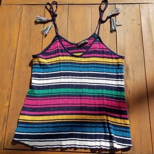 Mango Striped Tank Top